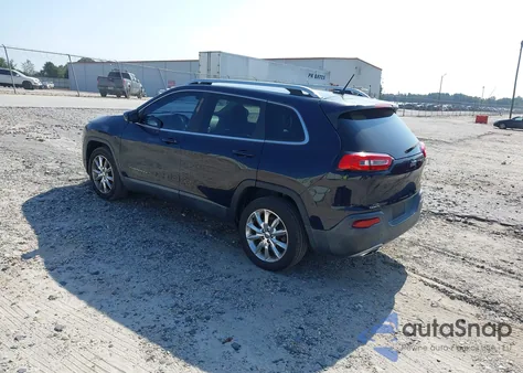 2015 Jeep Cherokee Limited z USA, uszkodzony, nr VIN 1C4PJLDS3FW547228